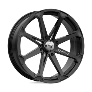 MSA Offroad Wheels – M12 DIESEL – Black – 20″x7″ 10mm – All weather Wheels – M12-00737